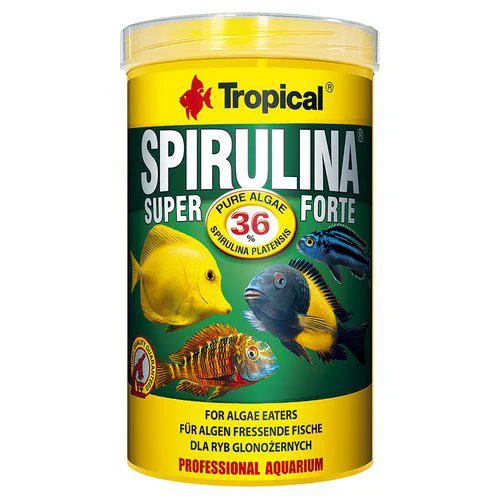 Huvudbild för Spirulina Super forte 1000ml/200g Tropical