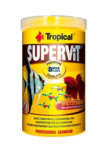 Huvudbild för Supervit Flake 1000ml/200g, Tropical