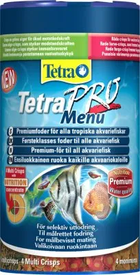 Huvudbild för TetraPro multi-crisps Menu 250ml/64g, Tetra