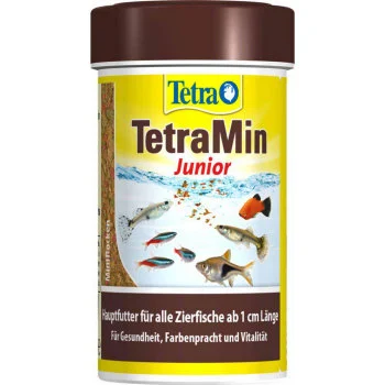 Huvudbild för TetraMin Junior miniflakes 100ml/30g, Tetra