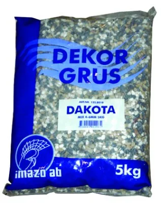 Huvudbild för Akvariegrus Dakota Mix 4-6 mm 5kg, Imazo