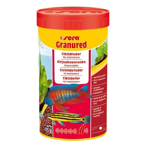 Huvudbild för Granured Carnivore 250ml/135g, Sera 23/02