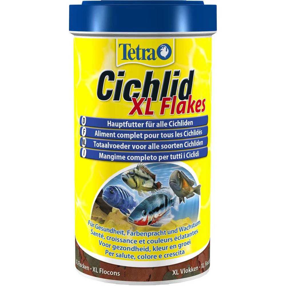 Huvudbild för Cichlid XL Flakes 500ml/80g, Tetra