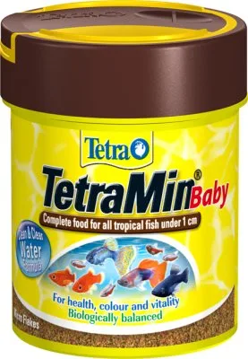 Huvudbild för TetraMin Baby 66ml/30g, Tetra