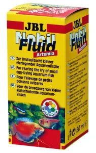 Huvudbild för Pro Novo Bel Fluid baby yngelfoder 50ml, JBL