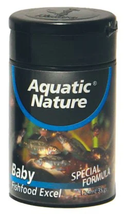 Huvudbild för Babyfish Food 124ml/35g, Aquatic Nature