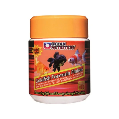 Huvudbild för Goldfish formula flakes 34g, Ocean Nutrition