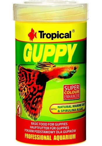 Huvudbild för Guppyflake supercolor 100ml/20g, Tropical