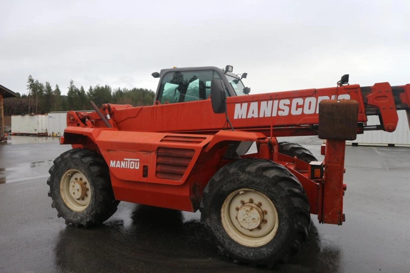 Huvudbild för Manitou Telskoplastare