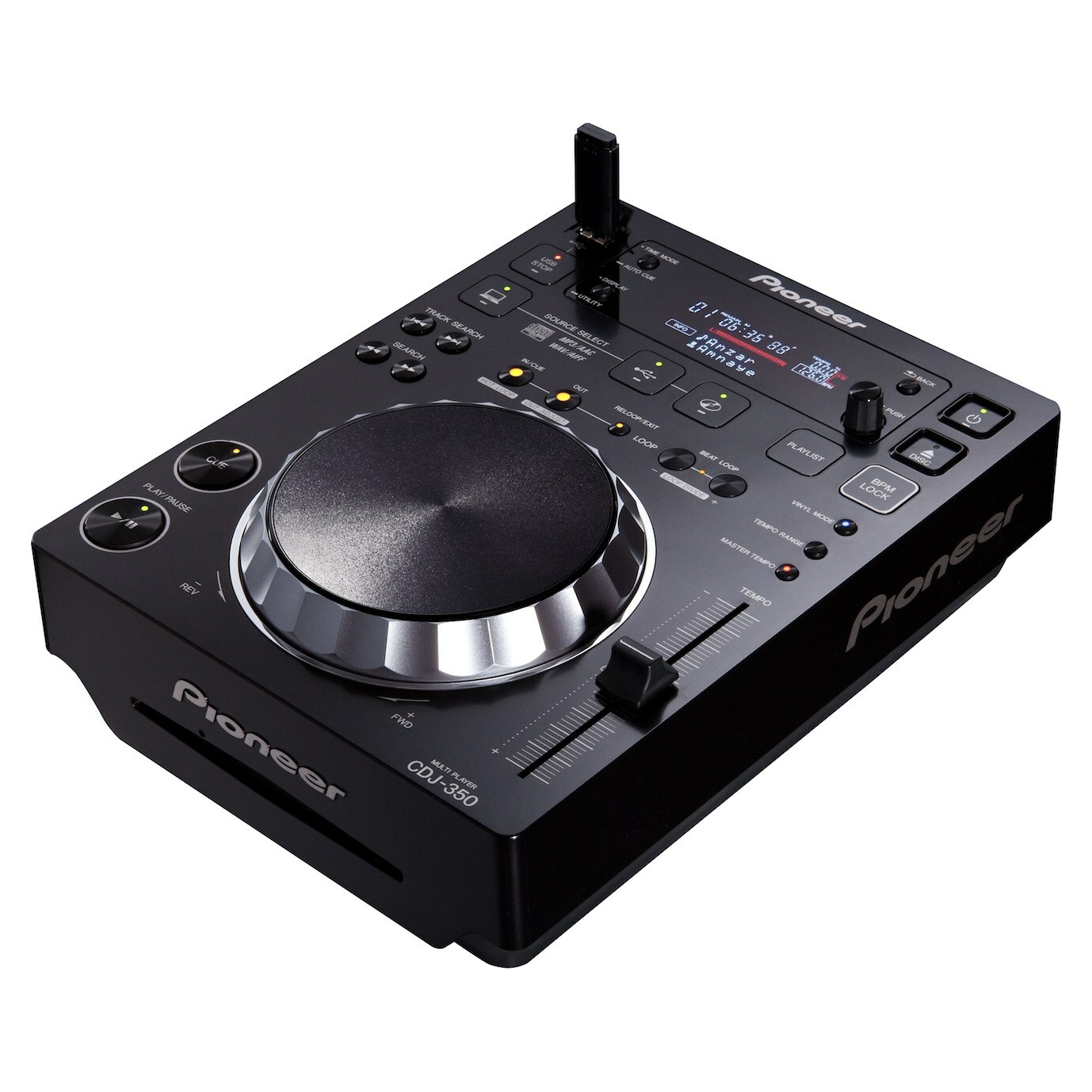 Huvudbild för Pioneer DJ CDJ-350