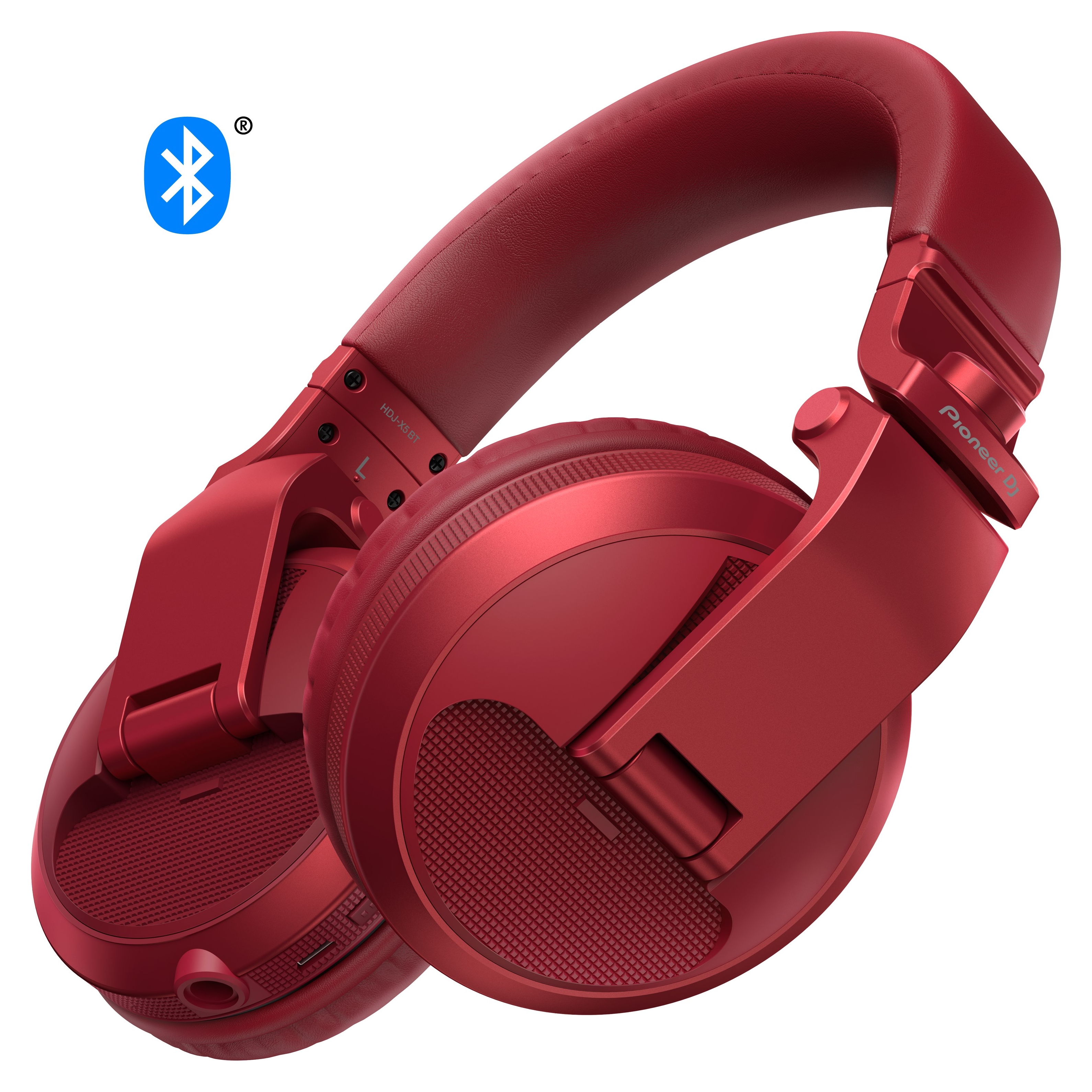 Huvudbild för Pioneer DJ HDJ-X5BT Red