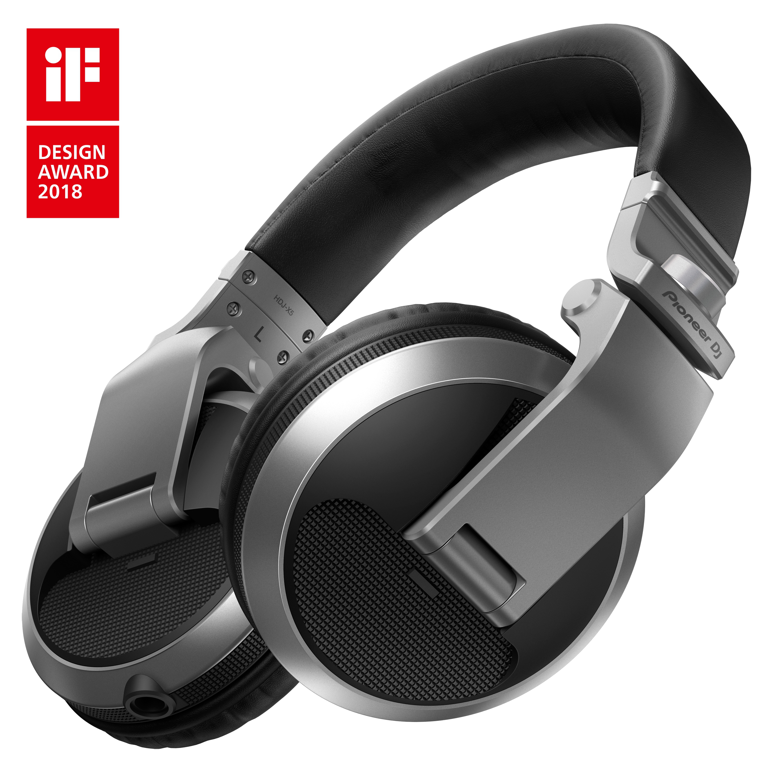 Huvudbild för Pioneer DJ HDJ-X5 Silver