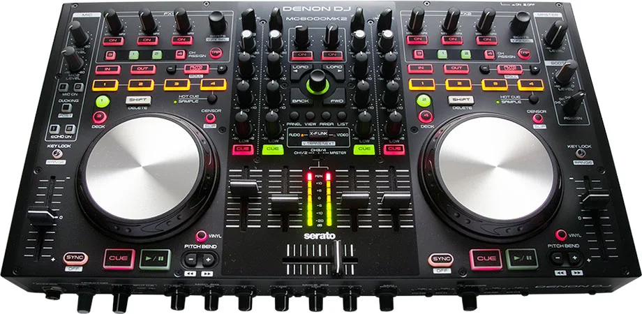 Huvudbild för Denon DJ DN-MC6000 MKII