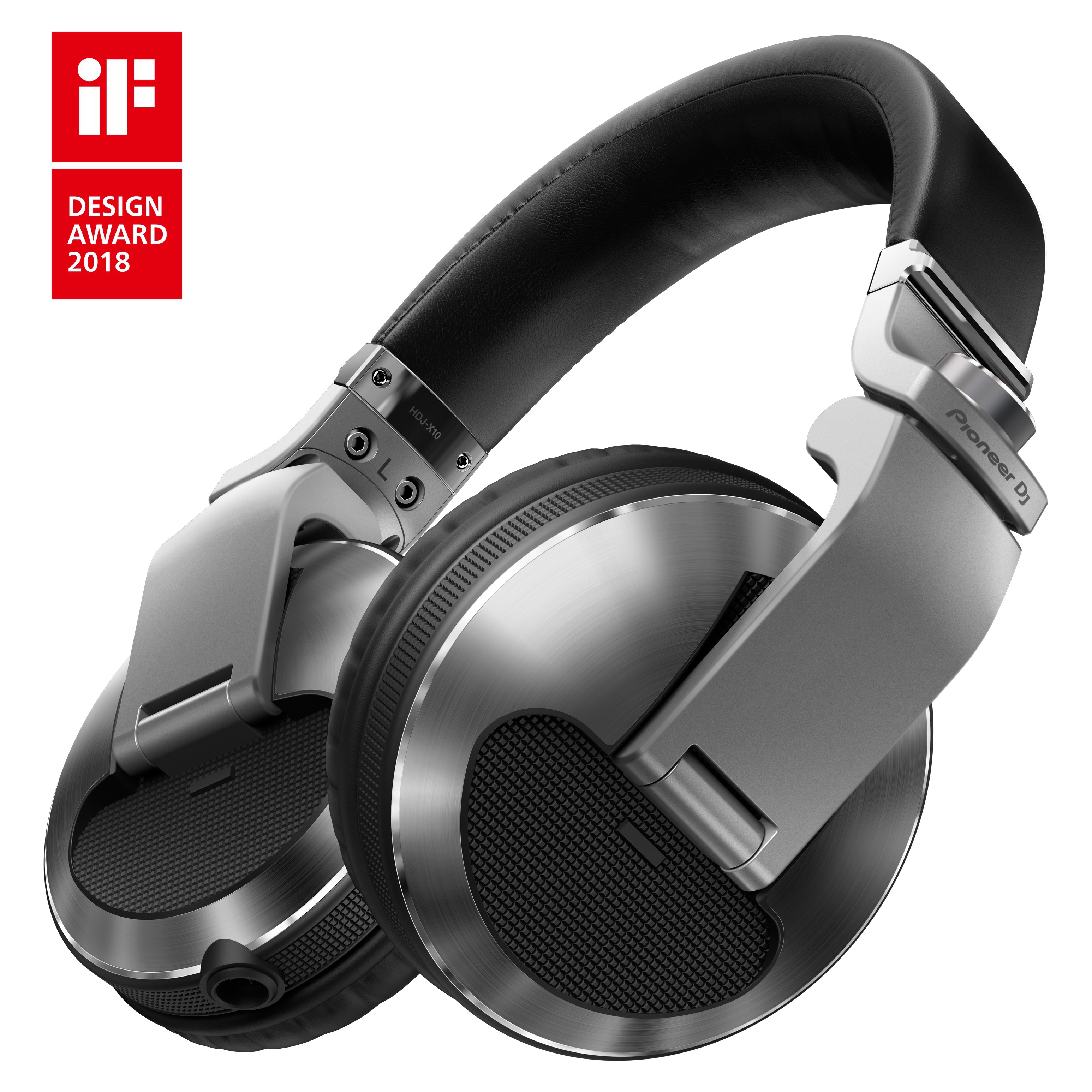 Huvudbild för Pioneer DJ HDJ-X10 Silver