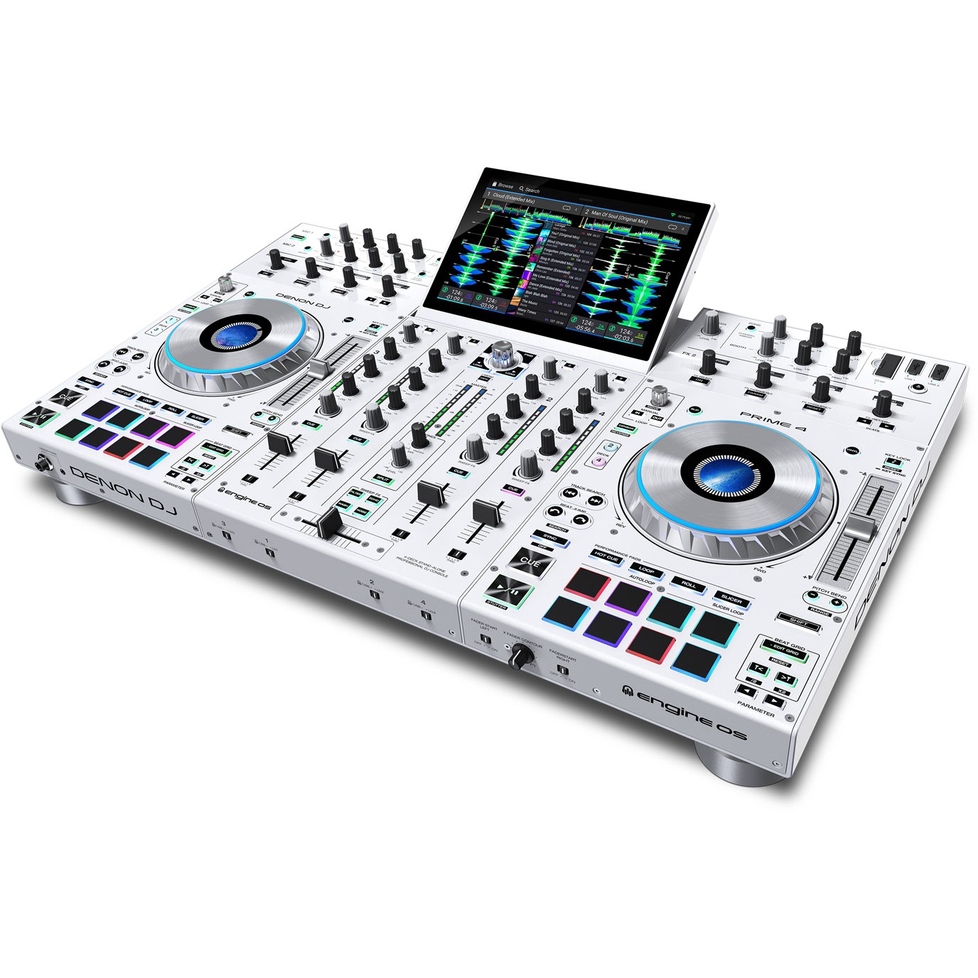 Huvudbild för Denon DJ PRIME 4 White