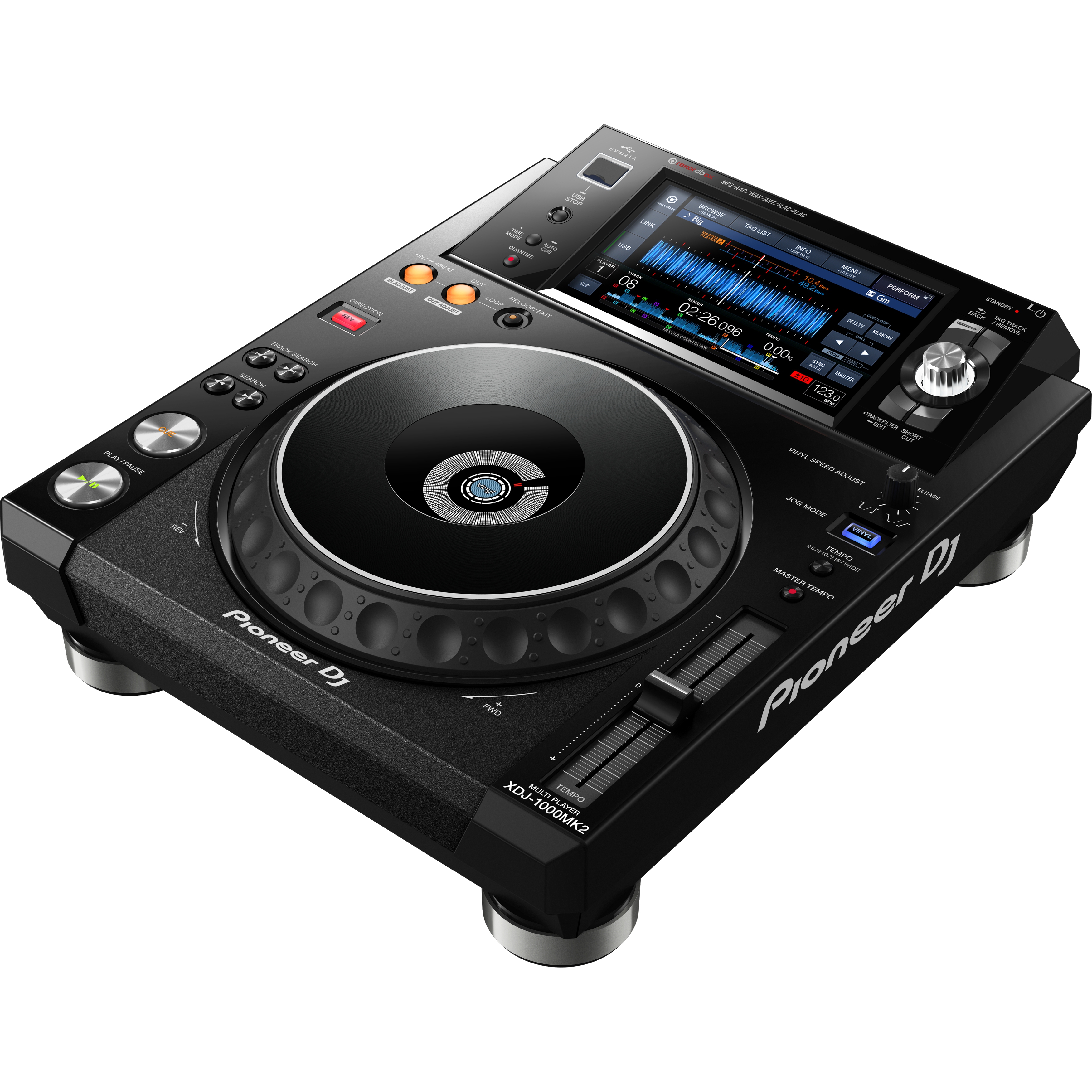 Huvudbild för Pioneer XDJ-1000 MK2