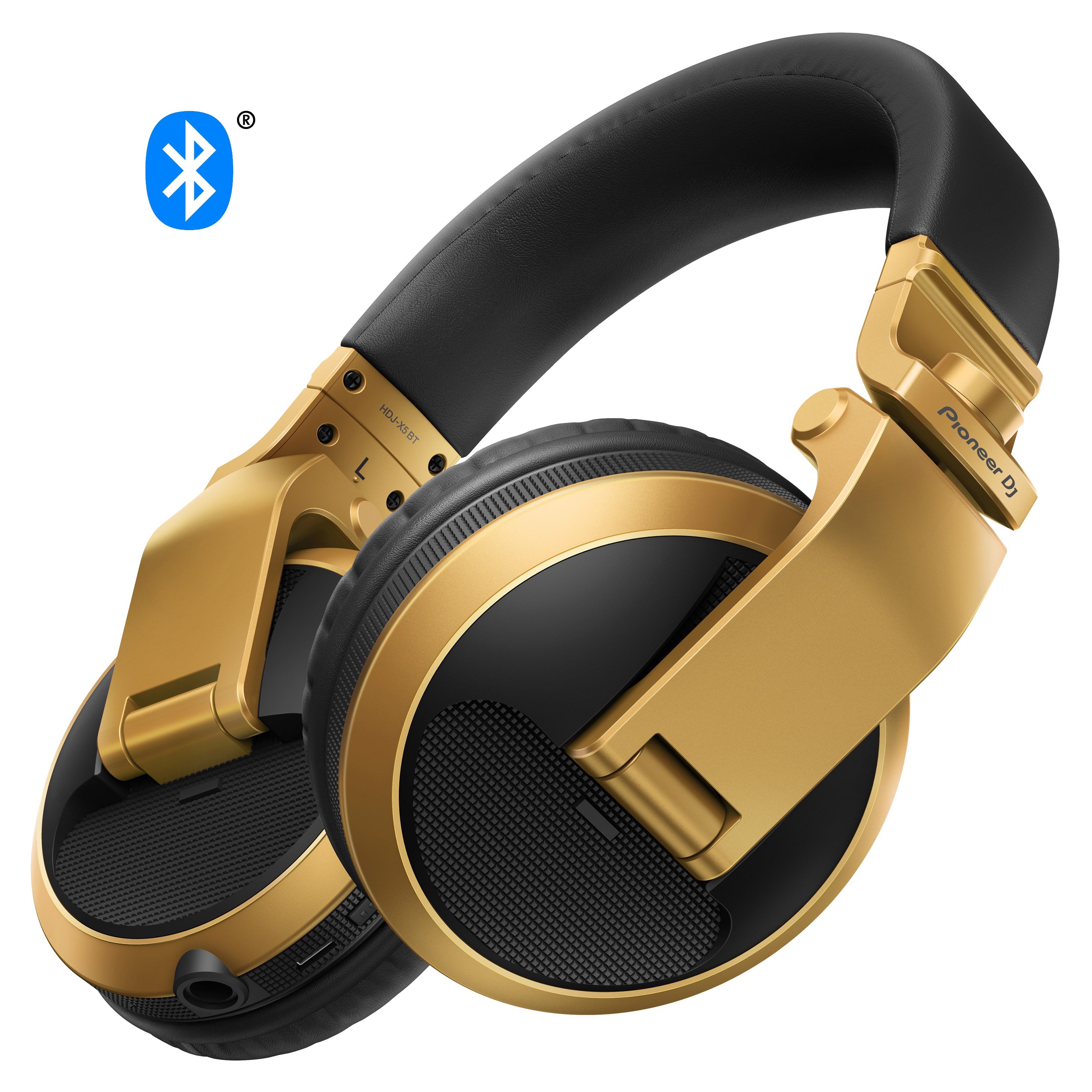 Huvudbild för Pioneer DJ HDJ-X5BT Gold