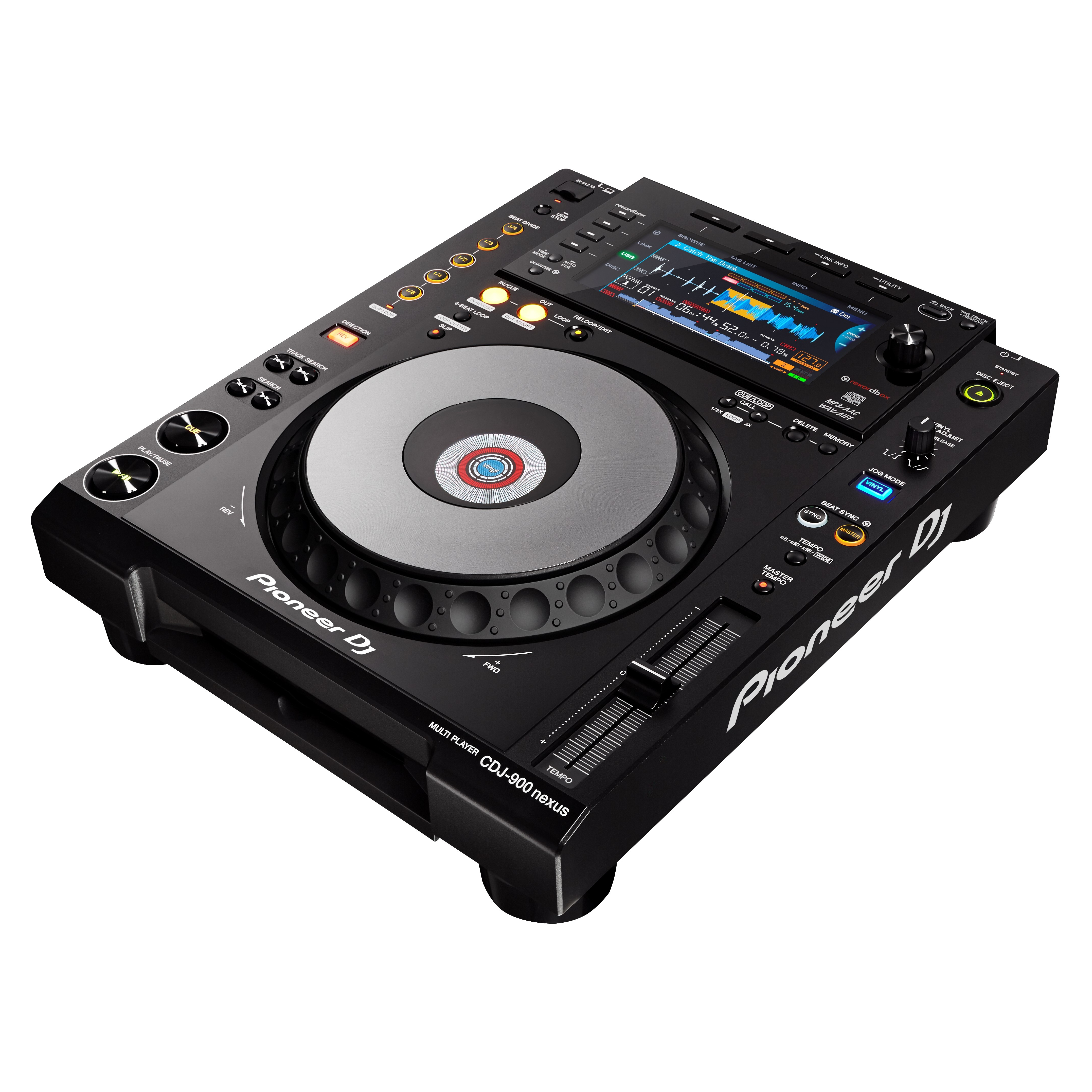 Huvudbild för Pioneer DJ CDJ-900 Nexus