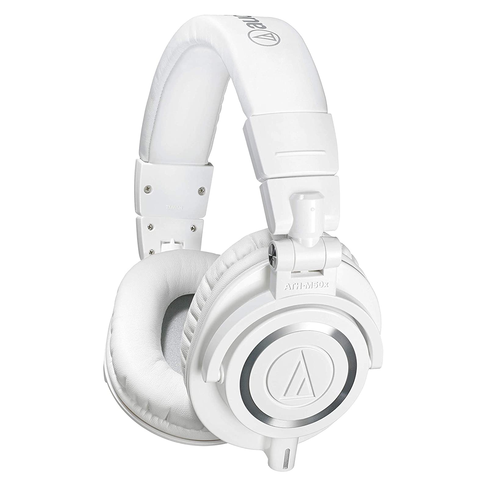 Huvudbild för Audio-Technica ATH-M50X Vit