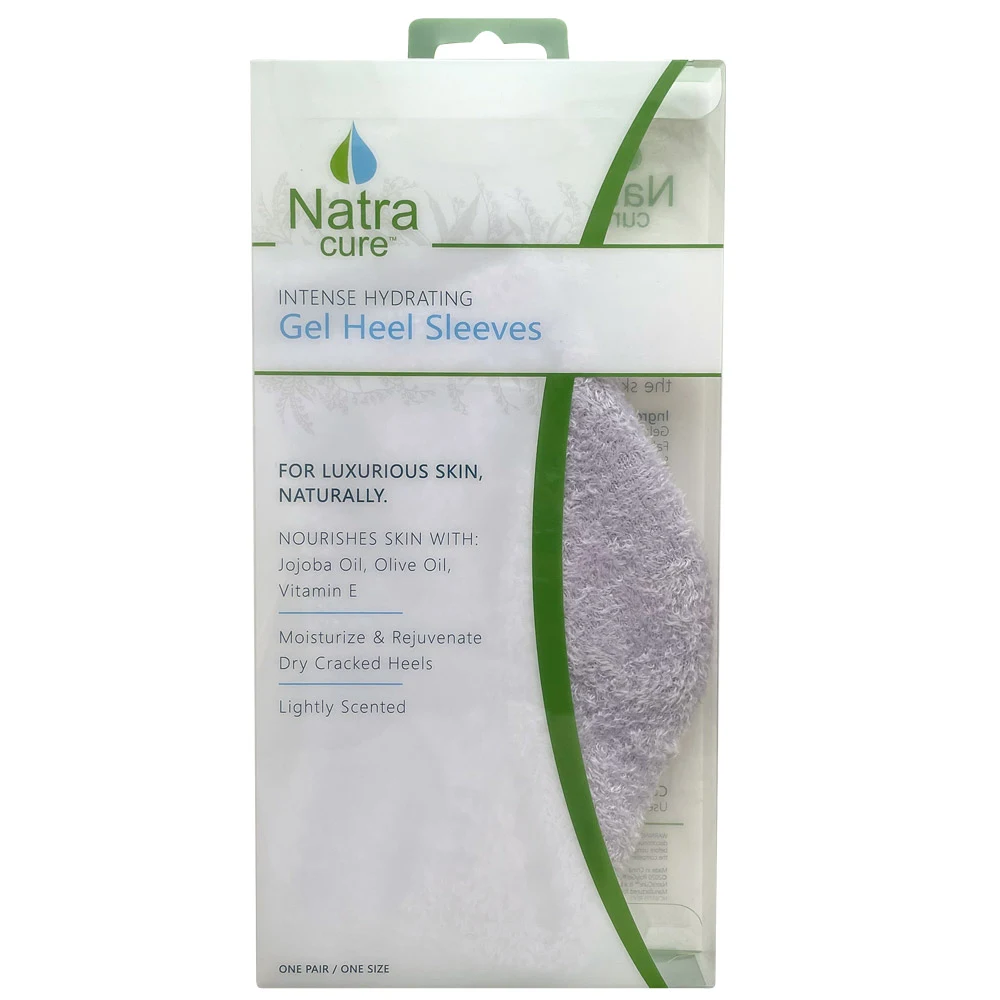 Huvudbild för NatraCure Spa-heelsleeves lila