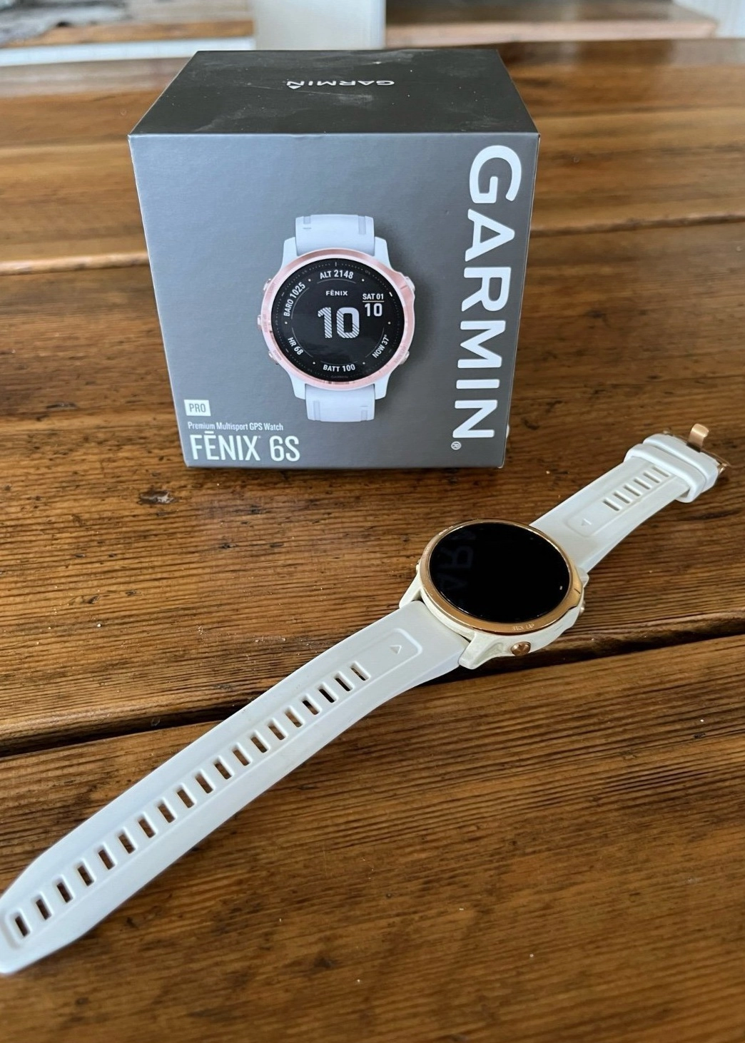 Huvudbild för Garmin fenix 6s 