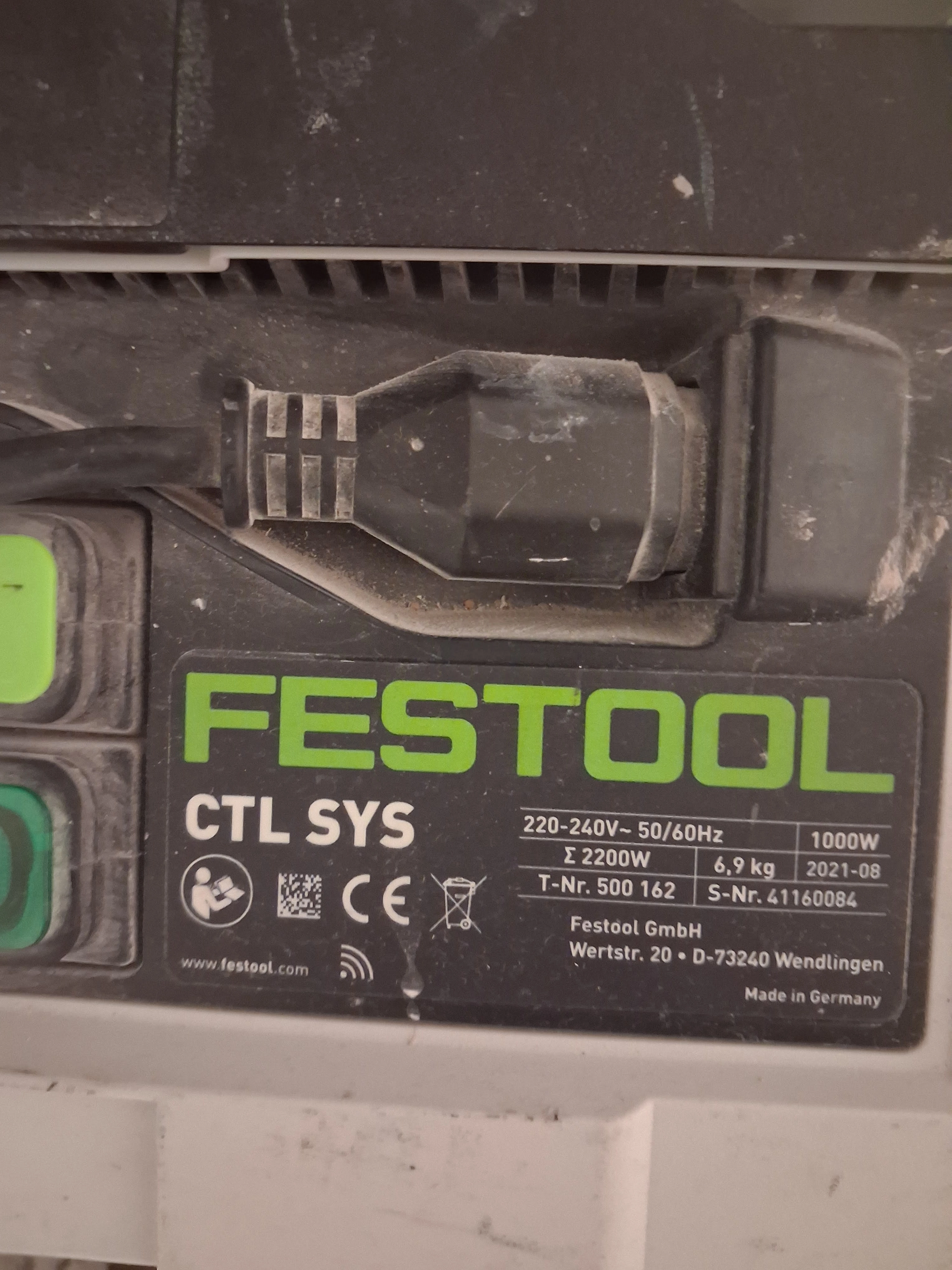 Huvudbild för FESTOOL CTL SYS