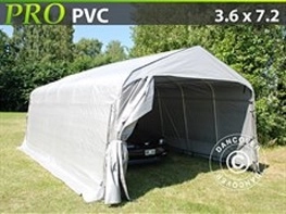 Huvudbild för Garagetält PRO 3,6 x 7,2 x 2,68 PVC 8721:-