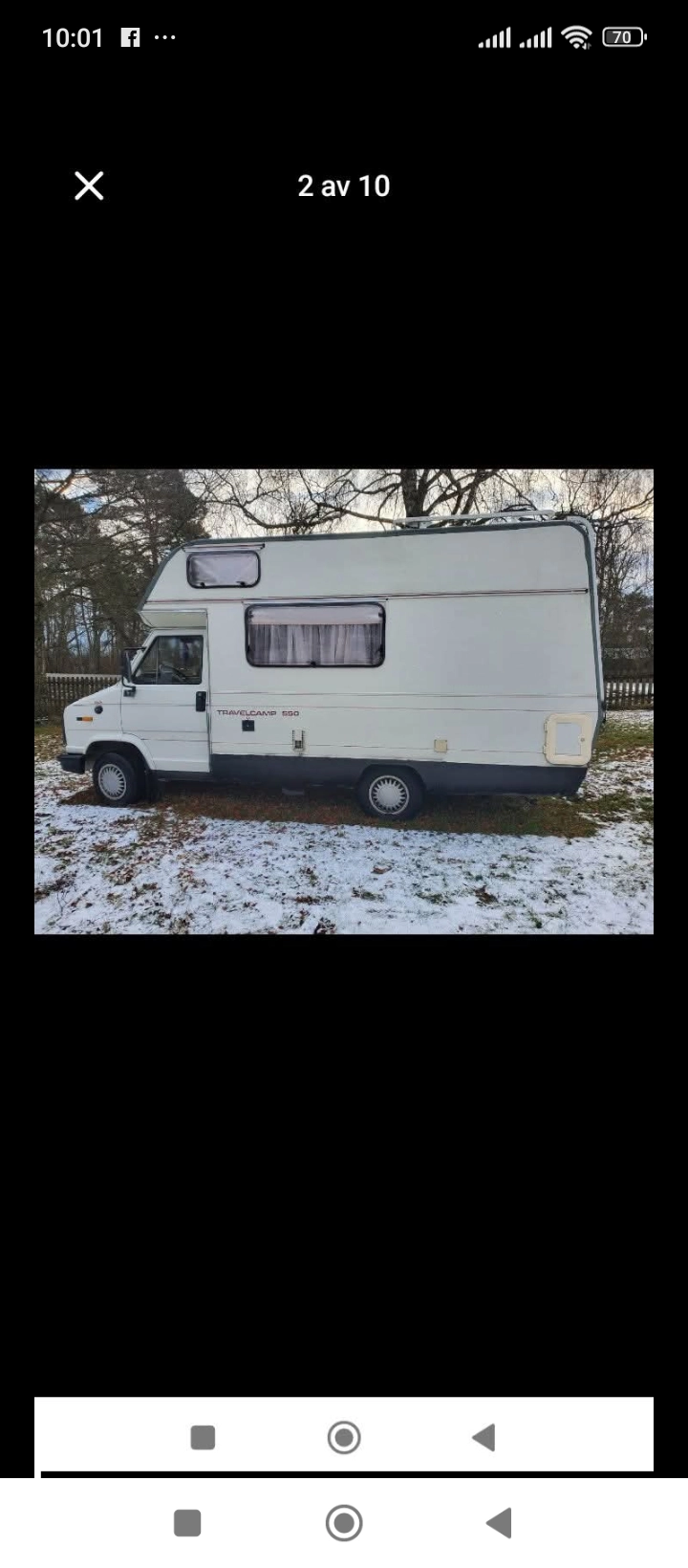 Huvudbild för Citroen husbil